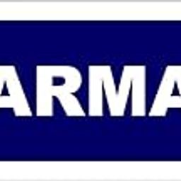 VVWV Pharmacy Sign Sticker for Public Hospital Clinic Office Hall Doctor Shop Home L X H 12 x 4 Inch-26