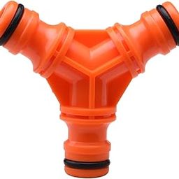 Harden 1/2＂ Y-Shaped 3 Way Water Hose Splitter Connector for Water Pipe Extension - ABS Material - 633003-image-44