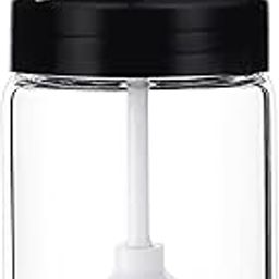 AGARO Elegant Glass Oil Bottle with Brush, 250ml, Marinating, Transparent, Reusable, Slim Neck Bottle-image-15