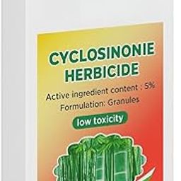 Cyclosinonie Herbicide Granules | 5% Active Ingredient | Low Toxicity Weed Control | Safe for Use Near Bamboo & Trees | Granular Weed Remover | Non-Toxic Plant Care Solution 750g-image-66