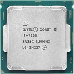 ONWEBAYK c I3 7100 Processor I3 7100 I3-7100 CPU LGA 1151-Tanah FC-LGA 14 Nanometer Dual-Core I3-7100-2