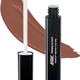 Auric Mattifying Lip Liquid (4ml) I Matte, Transfer Proof, Long Lasting, Hydrating Liquid Lipstick with Glycerin I Vegan & Paraben Free (Toasted Almond)-16