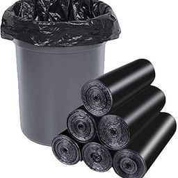 MIKAELSTER ENTERPRISES II Black Garbage Bags for Dustbin | 30 Pcs | Medium 19 X 21 Inches |300 bag Pack of 10-image-45