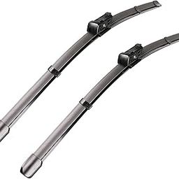 POTAUTO High-End Front Wiper Blades Compatible For Skoda Fabia Long-Lasting, Smooth & Noise-Free Wiping for all Season (Pack of 2)-image-29