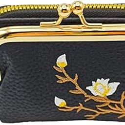Women Wallet Leather Wallet for Women Detachable 2-in-1 Card Wallet Vintage Women Wallet Card Bag Large Capacity Safe Wallet Slim and Easy to Fit in Pocket Coin Pocket-image-56
