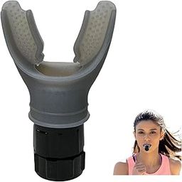 Breathing Exercise Device for Lungs, Breathing Trainer for Improved Respiratory Health, Strength and Endurance, Adjustable Resistance, Easy to Clean-5
