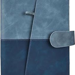 amazon basics Undated Planner 2025 | A5 Professional Diary | 480 Pages | 100GSM Thick Paper | Ideal for Journaling, Notes, Math, and More | Durable Transparent Cover, Ink-Resistant (Pack of 3)-27