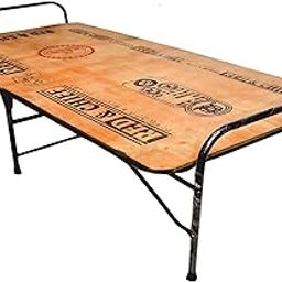 Plywood Folding Bed Thickness 12Mm Home Cot | Multipurpose (Size 36"X72"- Inch), Single-33