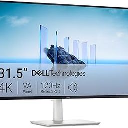 Dell 32 Plus 4K Monitor - S3225QS, 3840x2160, 4-8ms Response, (120Hz)-image-8