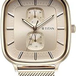 Avant Garde Silver Dial Quartz Multifunction Stainless Steel Strap Watch for Men-NS90178WM01/NT90178WM01-picture-1