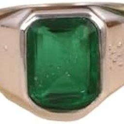 Panna Stone Original Certified 7.25 Ratti Emerald Green 6.6 Carat Emerald Ring-image-25