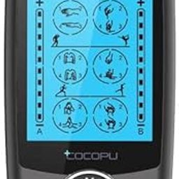 COCOPU Tens Unit Muscle Stimulator - Electric Muscle Tens Machine - Muscle Stimulator for Pain Relief Therapy-image-3