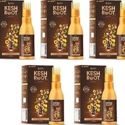 Kesh Root Herbal Hair Oil for Hair Growth & Scalp Nourishment – Ayurvedic Blend for Stronger, Thicker Hair (500ml)-image-83