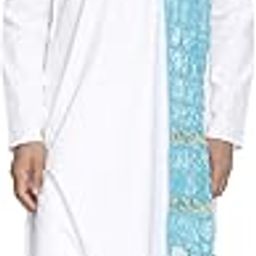 Men Blue Viscose Only Dupatta (VASMD5AQ_46)-15