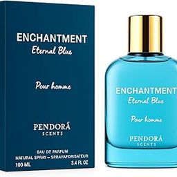 SIYAVAR MART Pendora Enchantment Eternal Blue Perfume for Men | Long Lasting Luxury Fragrance | Eau De Parfum – Everyday & Casual Wear Scent | Premium Arabic Attar Inspired EDT-image-27