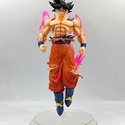 Tinion || Dragon Ball Z Goku Action Figure – 24cm PVC Action Figure Collectible | Office Desk & Study Table Decoration | Desktop Display Standing Figurine-32