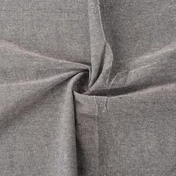 Handloom Cotton Solid Shirt Fabric ? 2.5 Meters | Premium, Soft & Breathable, Blue-42