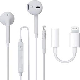 Apple Mfi Certified Lightnin.G to 3.5 Mm Headphone Jack Adapter, Aux Audio Jack, i-Phone Dongle Cable Compatible with i-Phone 14/13/12/11 Pro/Xr/Xs Max/X/8/6 All iOS Devices-26