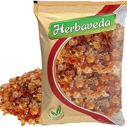 Herbaveda- Babul Gond (500g) |Kikar Gond | Indian Gum Arabic |vachellia nilotica gum| Acacia arabica Willd | Keto friendly-image-48