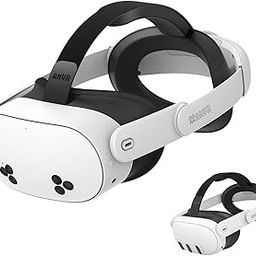 AMVR Head Strap Compatible with Meta Quest 3S/Quest 3 Accessories, 0.45 LB Comfort Elite Strap Replacement Reduces Facial Stress, Adjustable Keeps Headset Stable to Enhance Your VR Experience-25