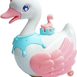 SHAKTISM Electronic SwanLaying Egg Toy for Kids, Three Plastic Eggs, Walking, Moving, Laying Eggs with Light and Sound, Multicolour (Egg_Swan)-picture-18