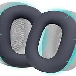 SOULWIT Silicone Ear Pads Cover Protector for AirPods Max Headphones Cushions, Sweatproof, Easily Washable, Rugged Durability - Navy Blue-image-41