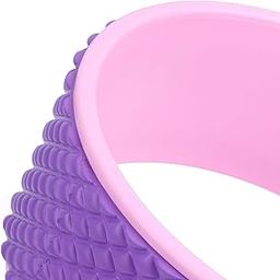 Sports Yoga Wheel, Yoga Wheel Environmental Protection Tasteless Back Pain Massage Yoga Roller for Sports for Man Woman for Yoga-image-64