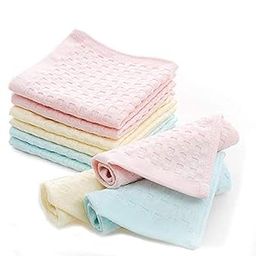 Fashiol Cotton Face Towels Hankey Set Handkerchief Soft Ladies Multipurpose Use Hanky Hand Napkins Casual Small Towel for Women/Men (Size 10.5 in) - Multicolor (3, 10.5 x 10.5 inch)-picture-10