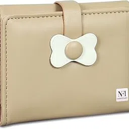 nfi essentials Small Wallet for Women, PU Leather Mini Wallet for Girls, Trifold Wallet, Credit Card Holder Organizer Coin Purse for Girls, Small Money Wallets for Ladies-picture-14