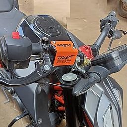 SGTB KTM Disc Brake Fluid Oil Reservoir Frame Cover on Handle bar Duke 250-image-48