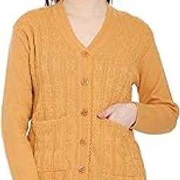 Women Buttoned Cardigan-picture-12