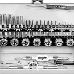 Brüder Mannesmann Mannesmann Thread Cutting Tool Set (32 Pieces)-19