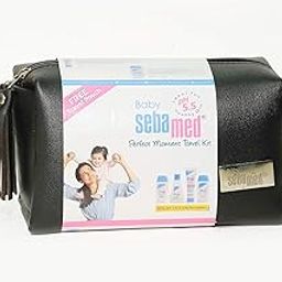 Sebamed Baby Travel kit| Perfect Moments Pack| pH 5.5 | Travel Essentials | Free Pouch-image-90