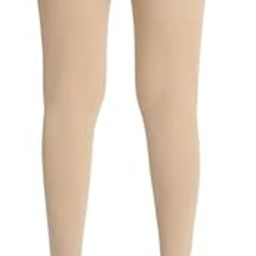 Women's Ultra Thin Transparent Knee Length Stocking Socks (Beige)-44