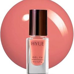 HYUE Gel FX Nail Paint (PEONY) | HYUE Gel FX Nail Paint | Peony | 8ml | Ultra-Glossy Shine | Long-Lasting Wear | Chip-Resistant Formula | Quick-Drying | High-Impact Glossy Finish | 22 Shades-image-87