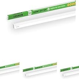 LEDURE Comet Batten Series: Energy-Efficient 40W LED Tubelight Batten | Internal Driver | Suitable for Wall & Surface Mounting (Pack of 4)-15