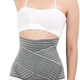IMPORTIKAAH iShape Bamboo Postpartum Belly Wrap – The First Bamboo-Infused Healing Wrap for Postpartum Mothers (L)-image-42