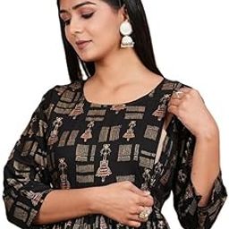 Women Cotton Regular Fit Anarkali Maternity Dress, Pregnancy Dress,Feeding Kurti,Easy Brest Feeding Dress, with Both Side Zipper-image-72