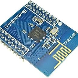 Waveshare NRF51822 CORE51822 2.4GHz BT4.0 Wireless Bluetooth Module Bluetooth 4.0 Communication Board RF Transceiver Controller Antenna SPI I2C UART-picture-31