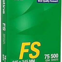 Pristine Copier Paper New | 1 Ream | FS Legal Size | 75 GSM | 500 Sheets | White Paper | For Laserjet & Inkjet Printer | Fast Drying | Both Side Print | Eco Friendly-image-77