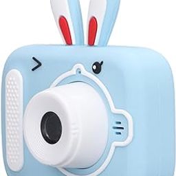 Kids Camera, Video Camera Toy 2.0 Inch Color Display Timed Recording Auto Regulation for Daily Life (Silver)-image-6