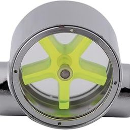 G1/4" Flow Indicator, Cooling Flow Indicator,PC Water Cooling Indicator,for Computer or Other Water Cooling Systems-12