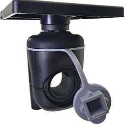 SAZ DEKOR Fish Finder Mount Fish Finder Rack for Outdoor Canoe Durable-16