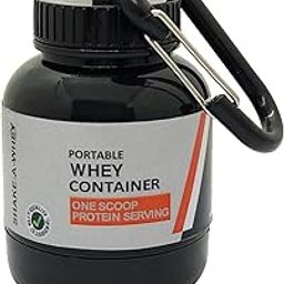 cool Indians Portable Protein Funnel/Whey or Supplement Powder Carrying Funnel and Container with Key-Chain 30ml (Pack of 1Whey/Funnel) (SILVER)-image-37