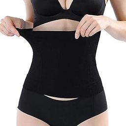 Cotton Tummy Tucker Corset Belt for Women, Anti-Rolling High Waist Trainer Shapewear, Slimming Belt with Moderate Compression, Comfortable & Breathable Fabric | S to XL (Waist 30-36 Inches)-image-65