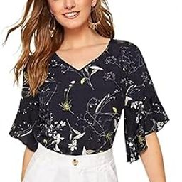 Women's Solid Regular Fit TOP-picture-47