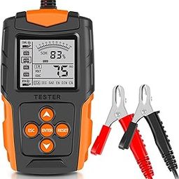 LOIANDA Automotive Car Battery Tester 12V 24V CCA Internal Resistance Tester Motorcycle Battery Analyzer Diagnostic Tool-image-11