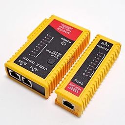 Mak World RJ45 + RJ11 Network Cable Lan Tester 368A-image-78