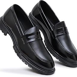 Patent Leather Formal Mocassins for Men-image-22