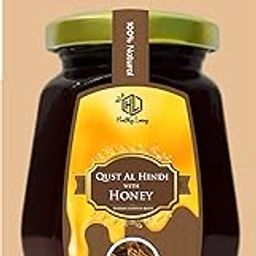 Healthy Living Qust Al Hindi/Indian Costus, 100% Natural Indian Costus Root | Pure and Natural Honey, Net Weight 250gm-image-69